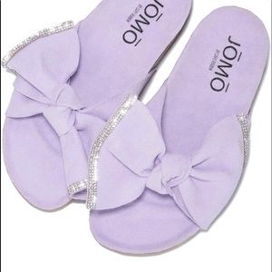 Cape Robbin JOMO Pomelo Flat Sandals Slides